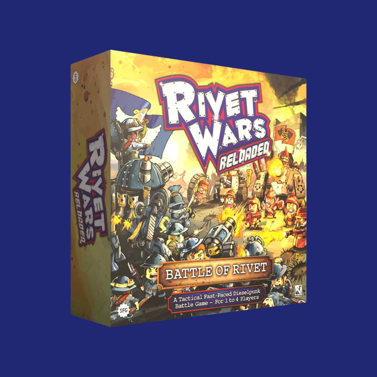 Rivet Wars - Battle Of Rivet - Core Game (ENG) - 123JEUX