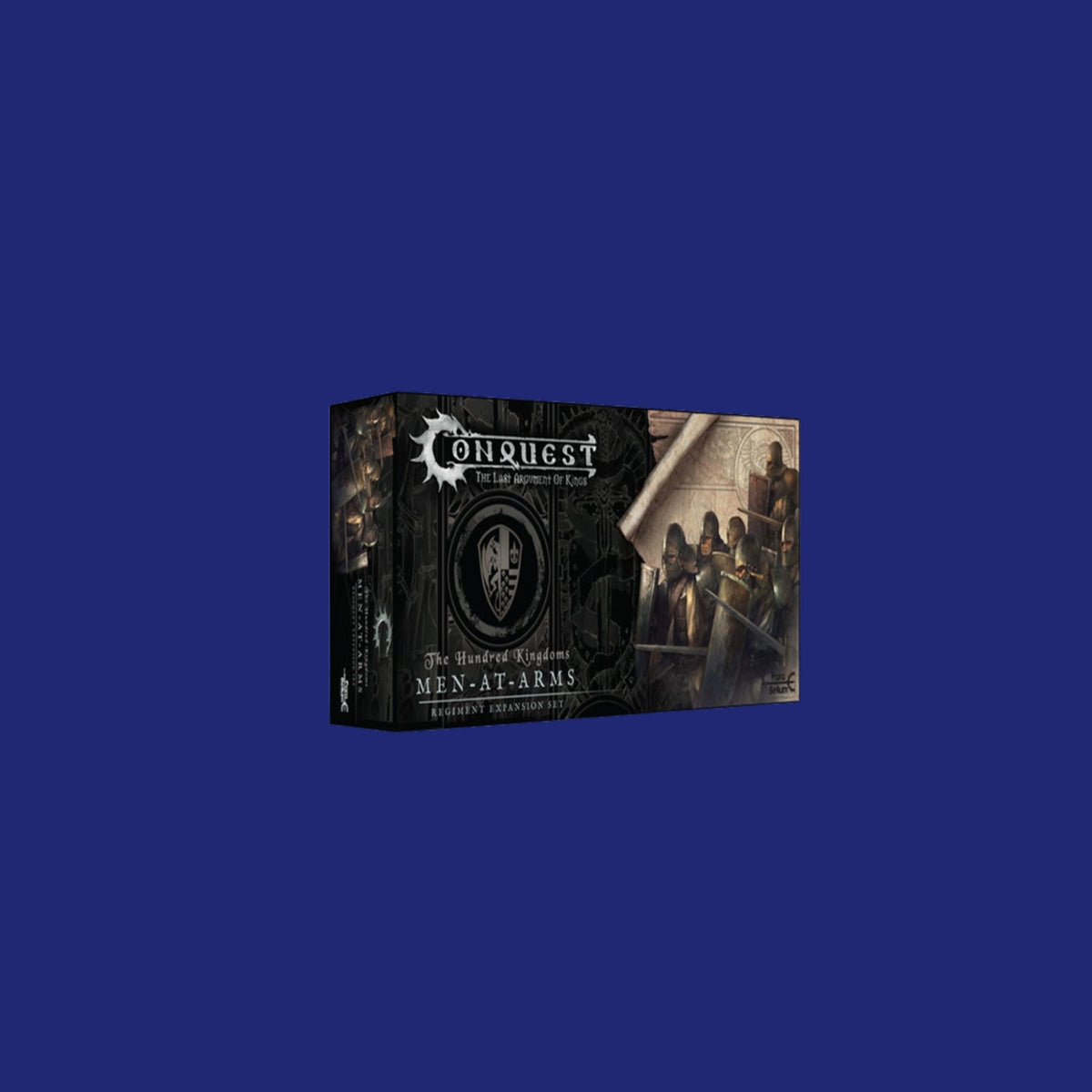 Conquest :Hundred Kingdoms: Men-at-Arms - 123JEUX