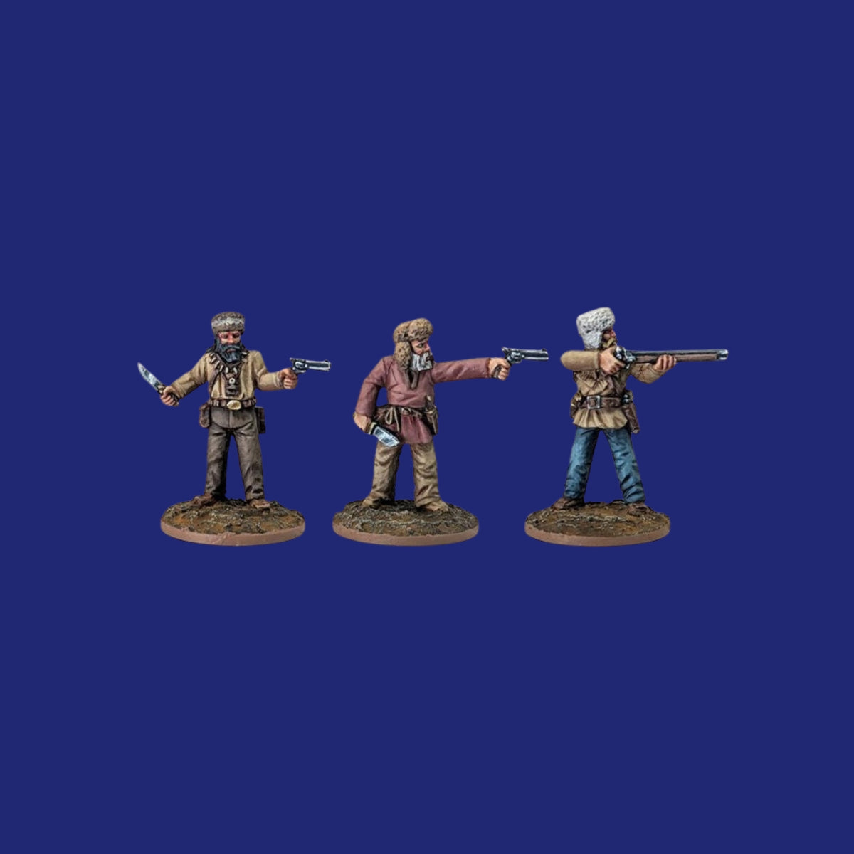 Dead Man's Hand - Renforts - Les Montagnards - 123JEUX
