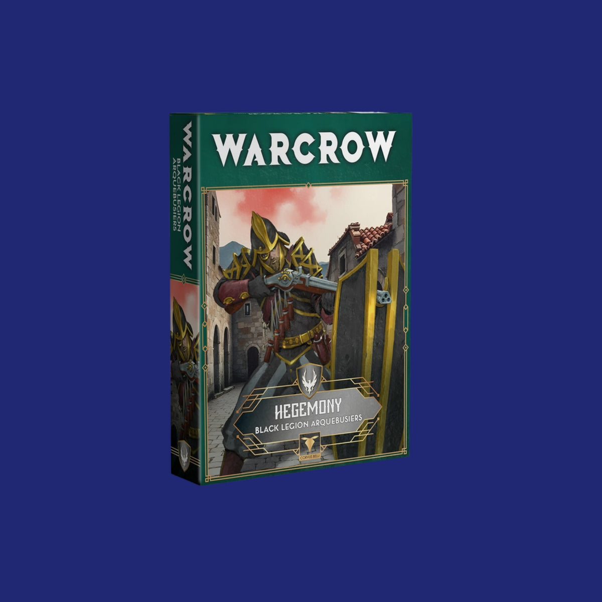Warcrow : Hégémonie d'Embersig - Black Legion Arquebusiers (VF) - 123JEUX