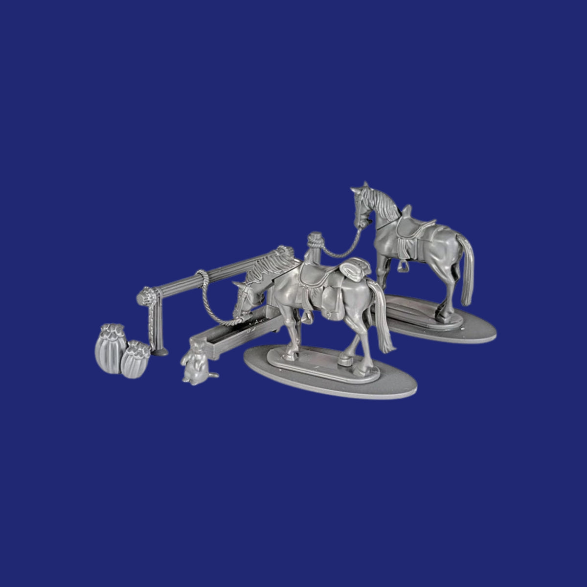 Dead Man's Hand - Chevaux Debout - 123JEUX
