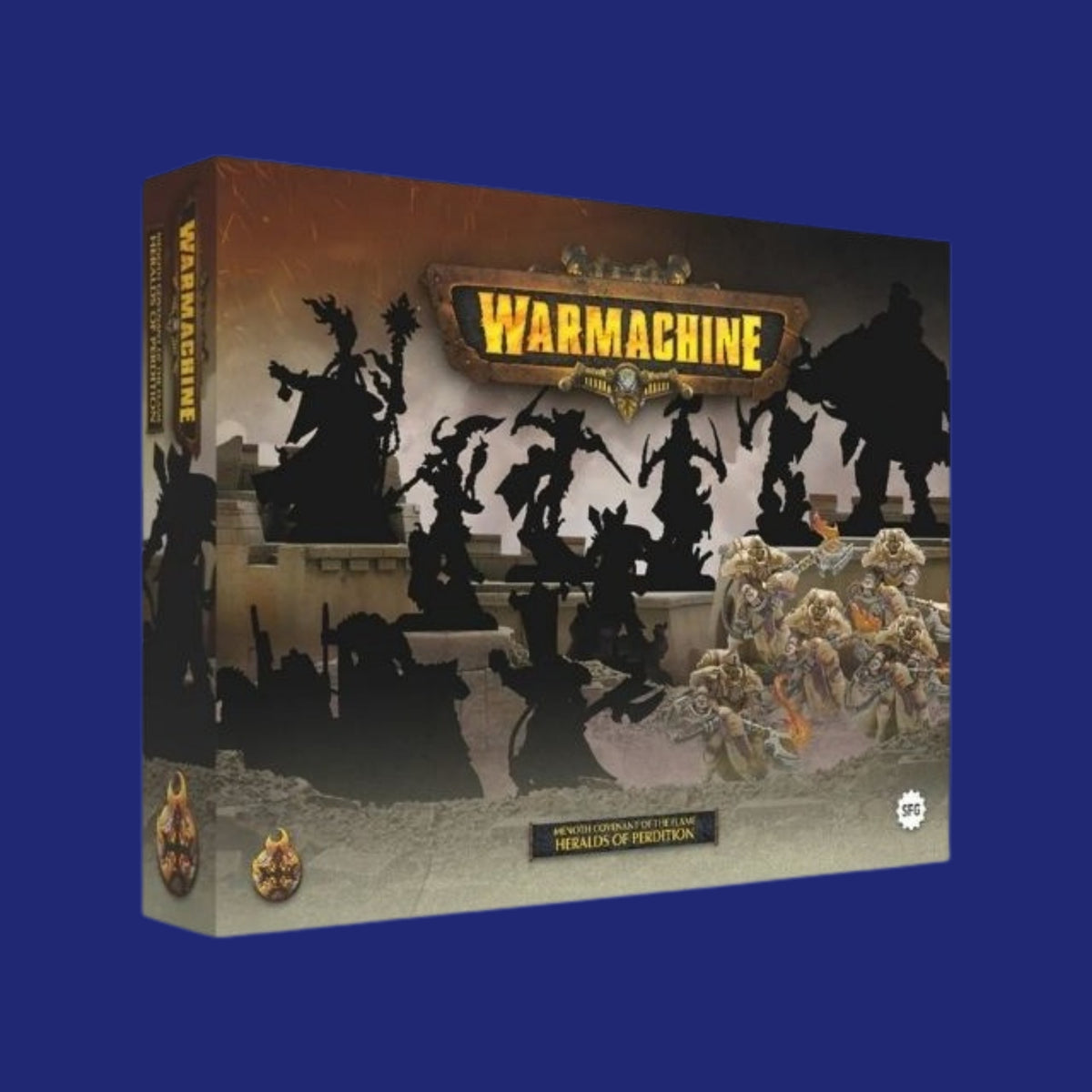 Warmachine - Menoth Covenant of The Flame - Heralds of Perdition - 123JEUX