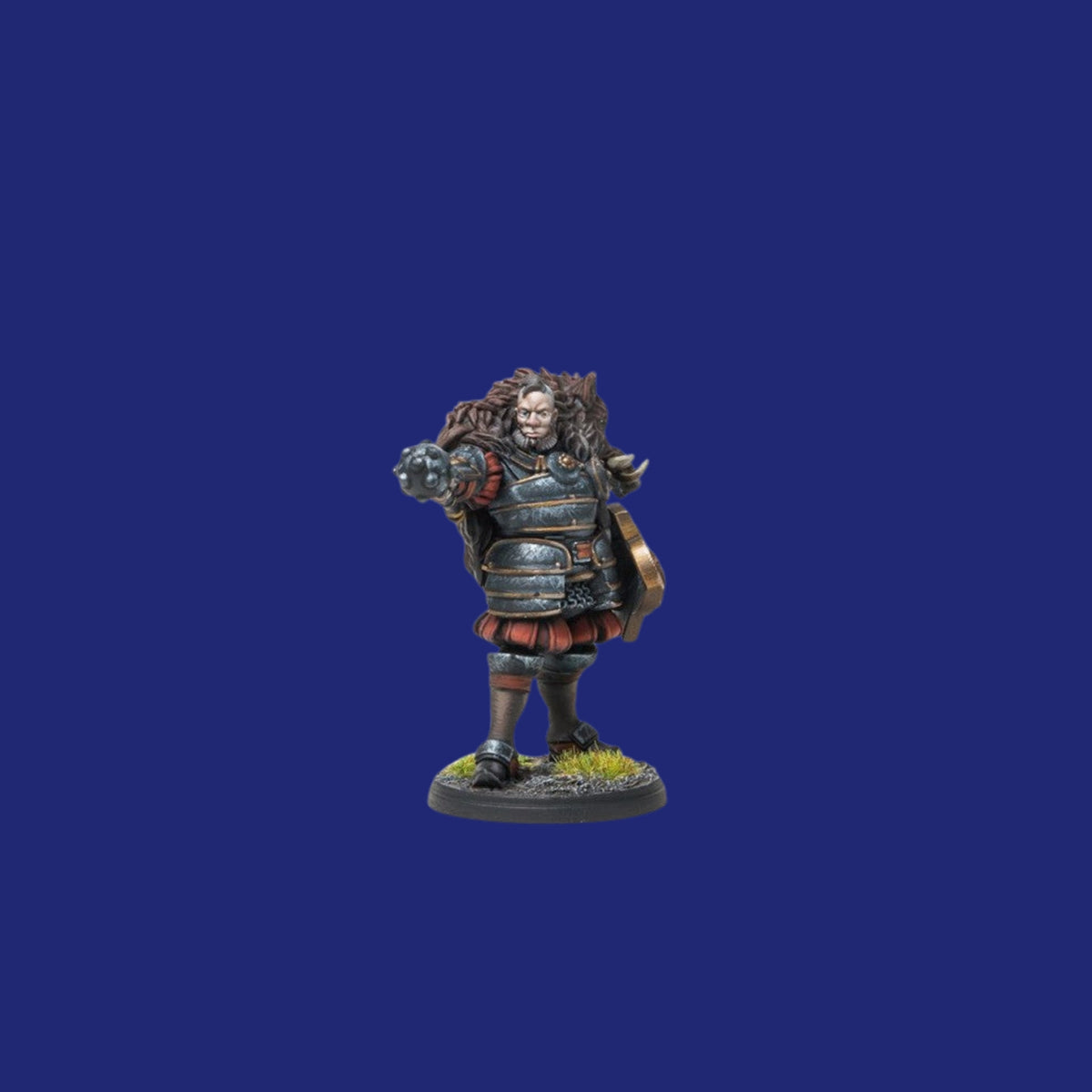 Conquest - Hundred Kingdoms - Erich Schurr (Imperial Officer) - 123JEUX