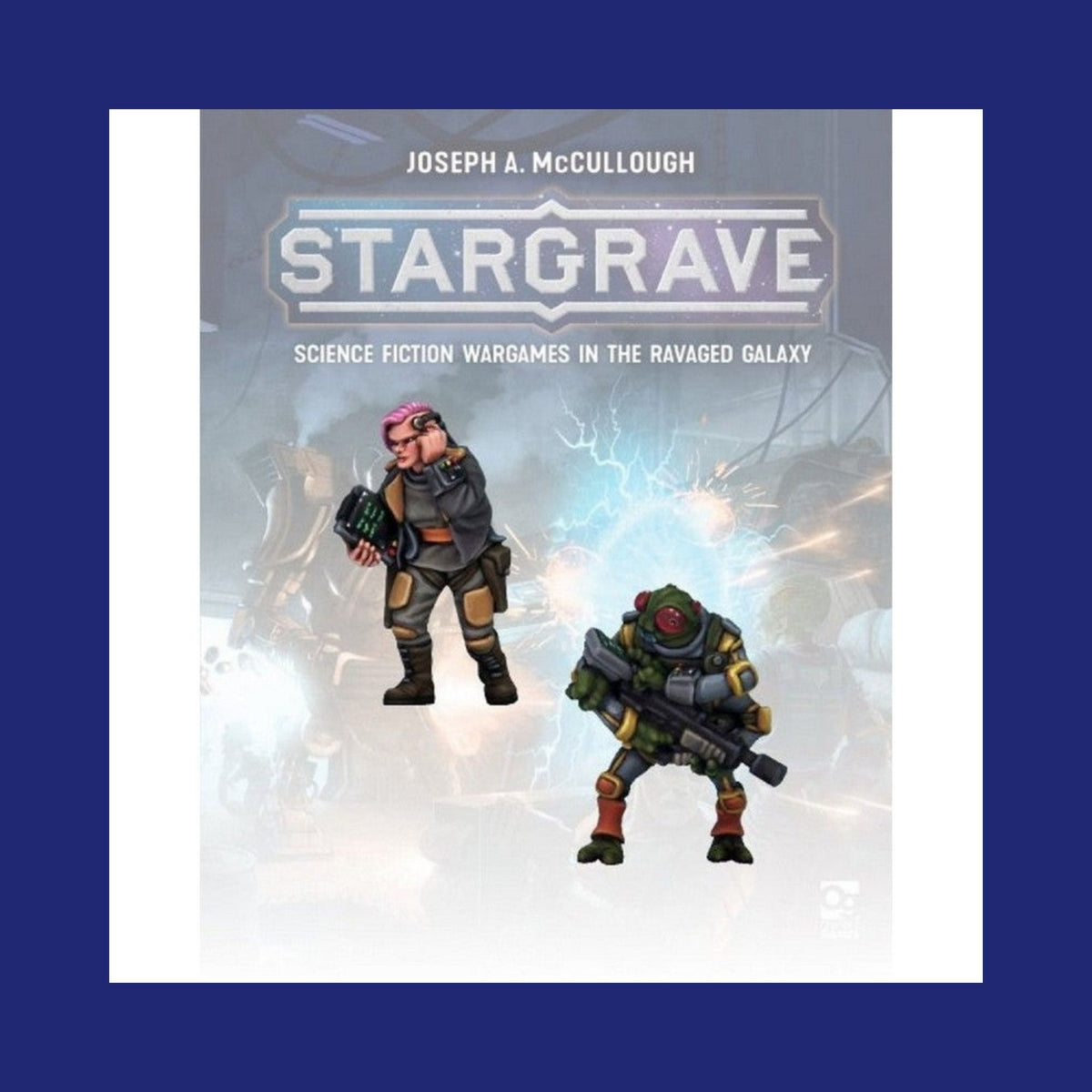 Stargrave - Specialist Soldiers - Hacker/ Codebreaker - 123JEUX