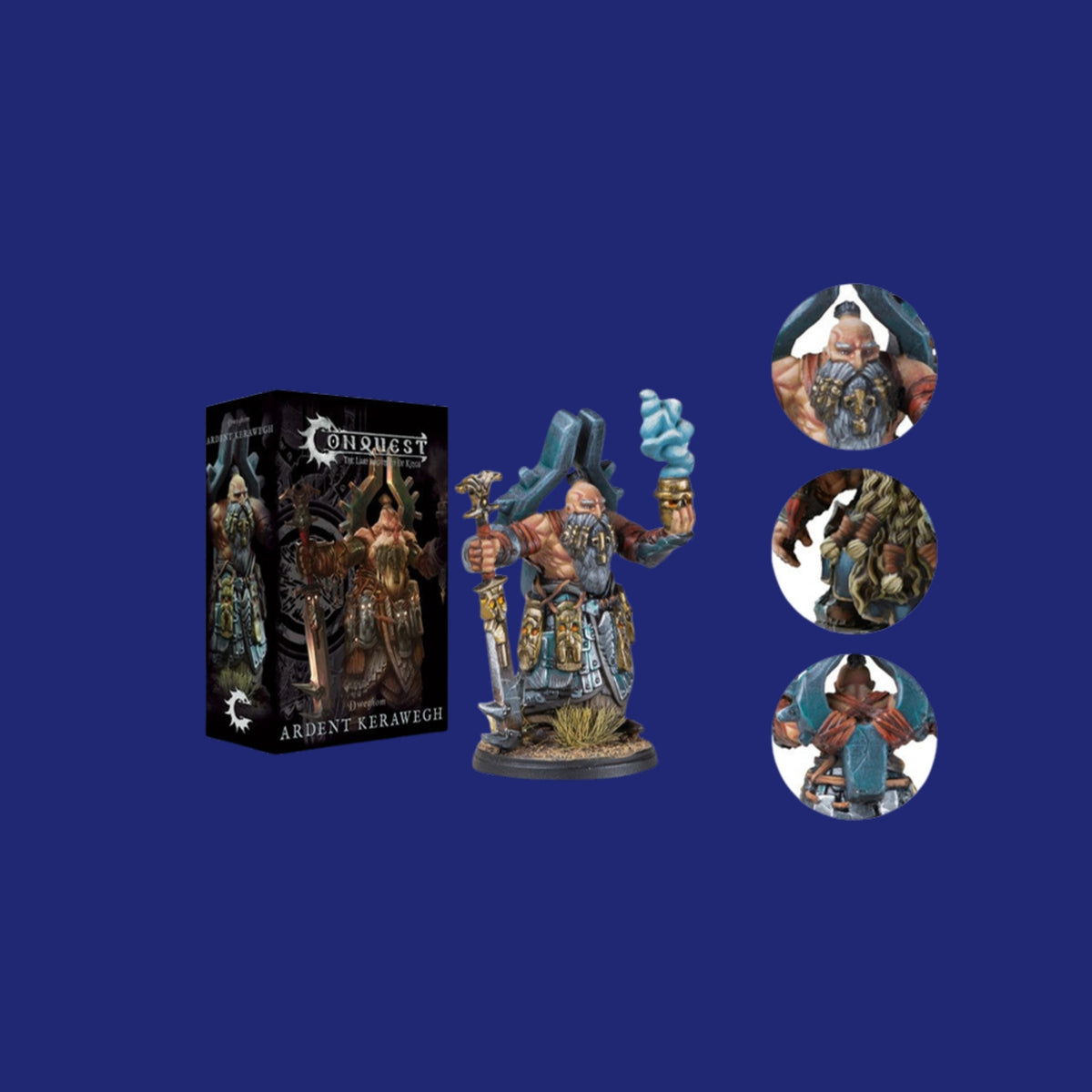 Conquest - Dweghom - Ardent Kerawegh - 123JEUX
