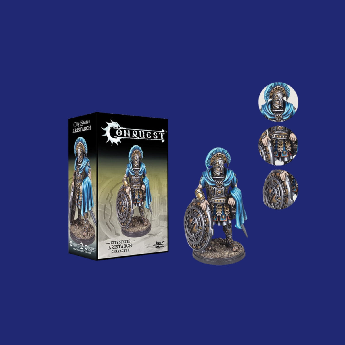 Conquest :City States: Aristarch - 123JEUX