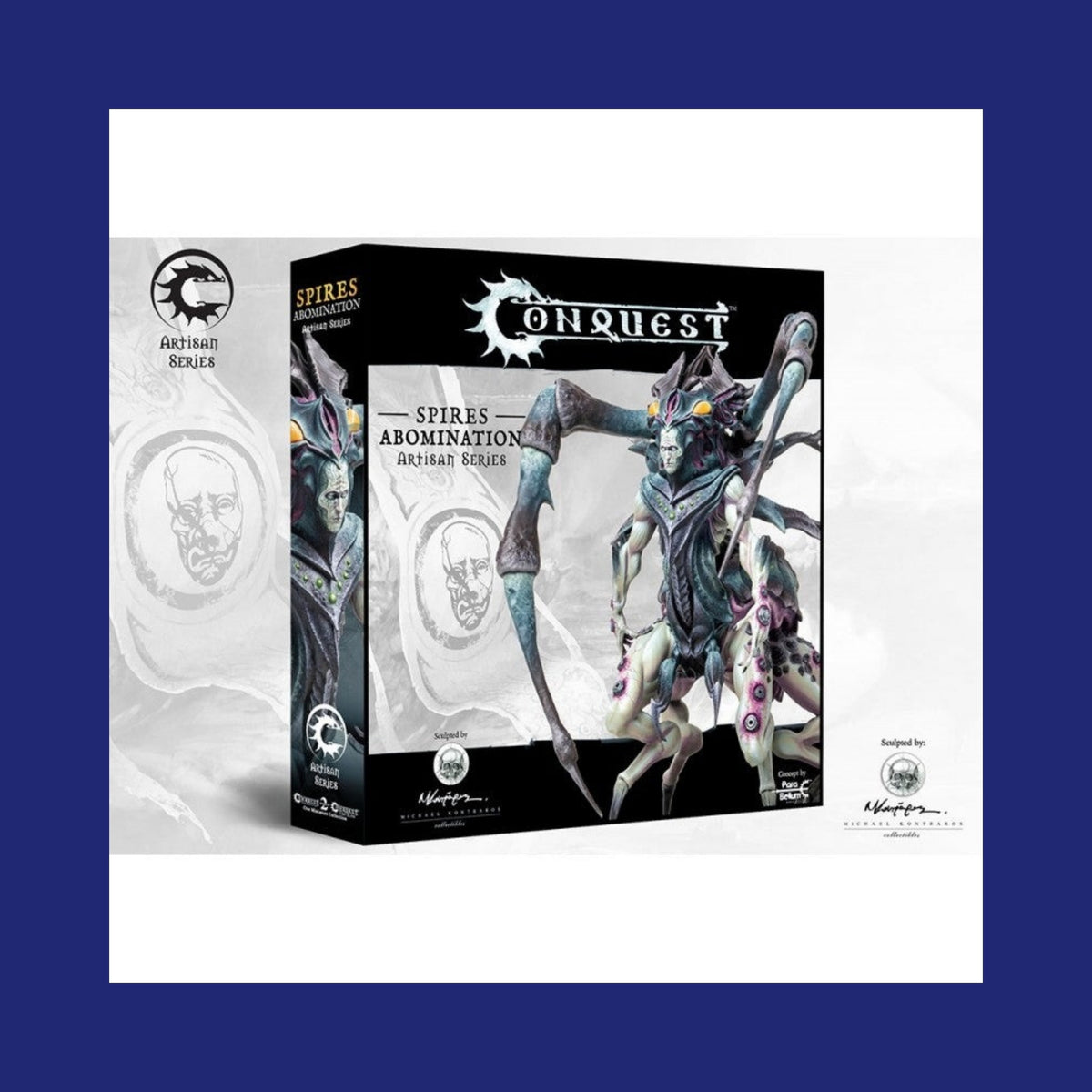 Conquest :Spires: 5th Anniversary Remix Artisan Series Abomination - 123JEUX