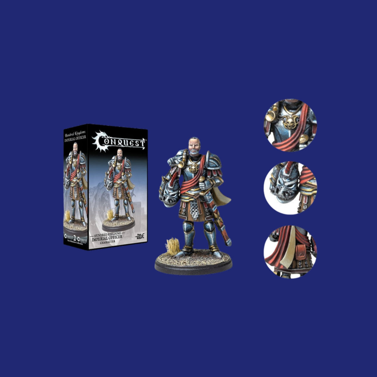 Conquest: Hundred Kingdoms: Imperial Officer - 123JEUX