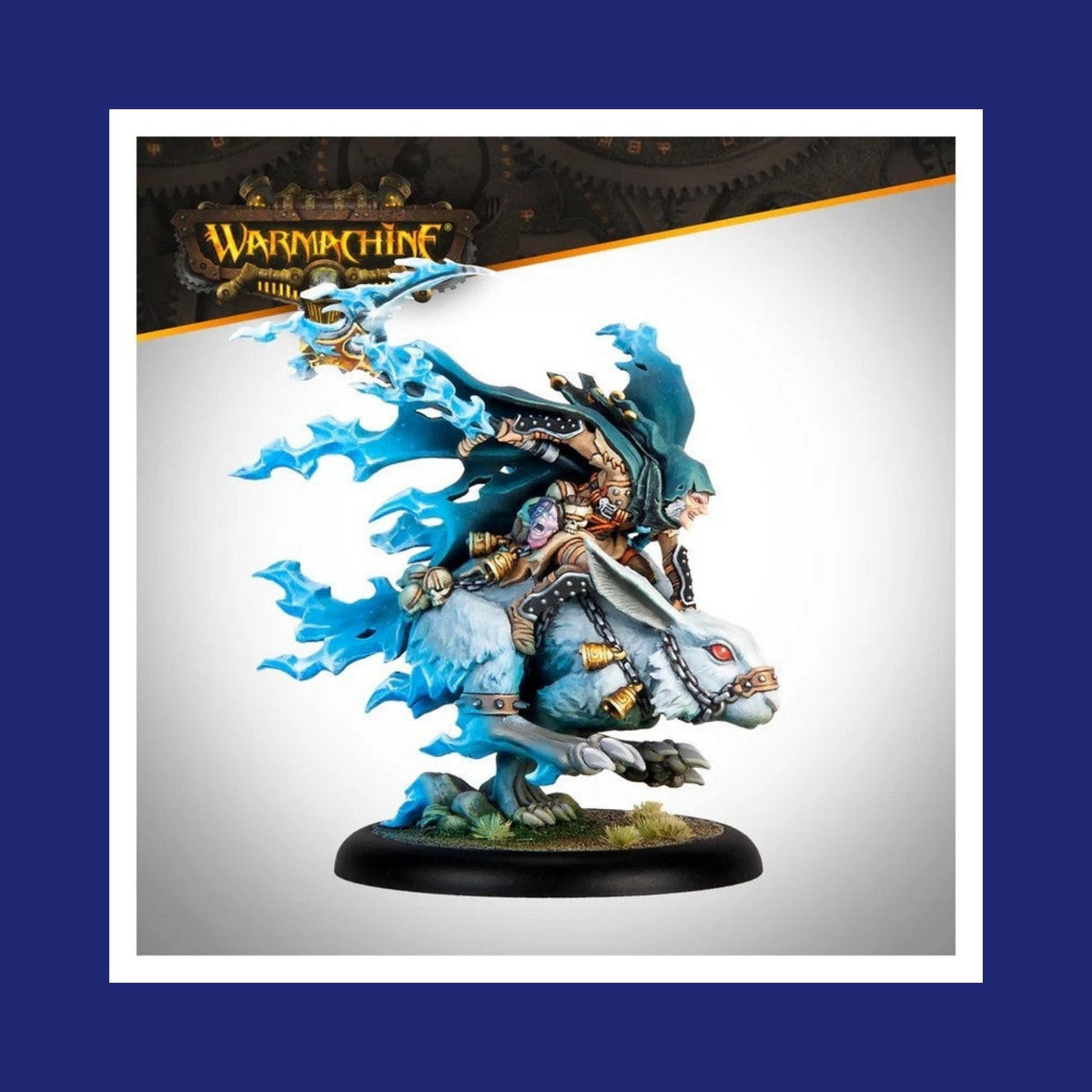 Warmachine - Zacchaeus, Winter's Chill - 123JEUX