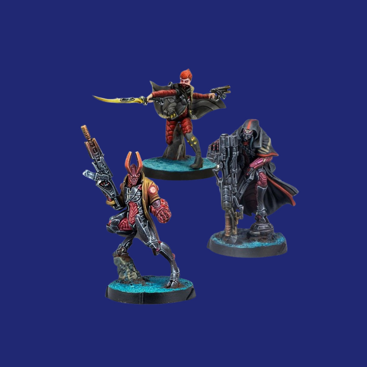 Infinity - Shasvastii Expansion Pack Delta - 123JEUX