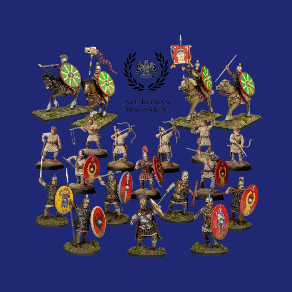 Victrix Miniatures - Late Roman Warband - 123JEUX