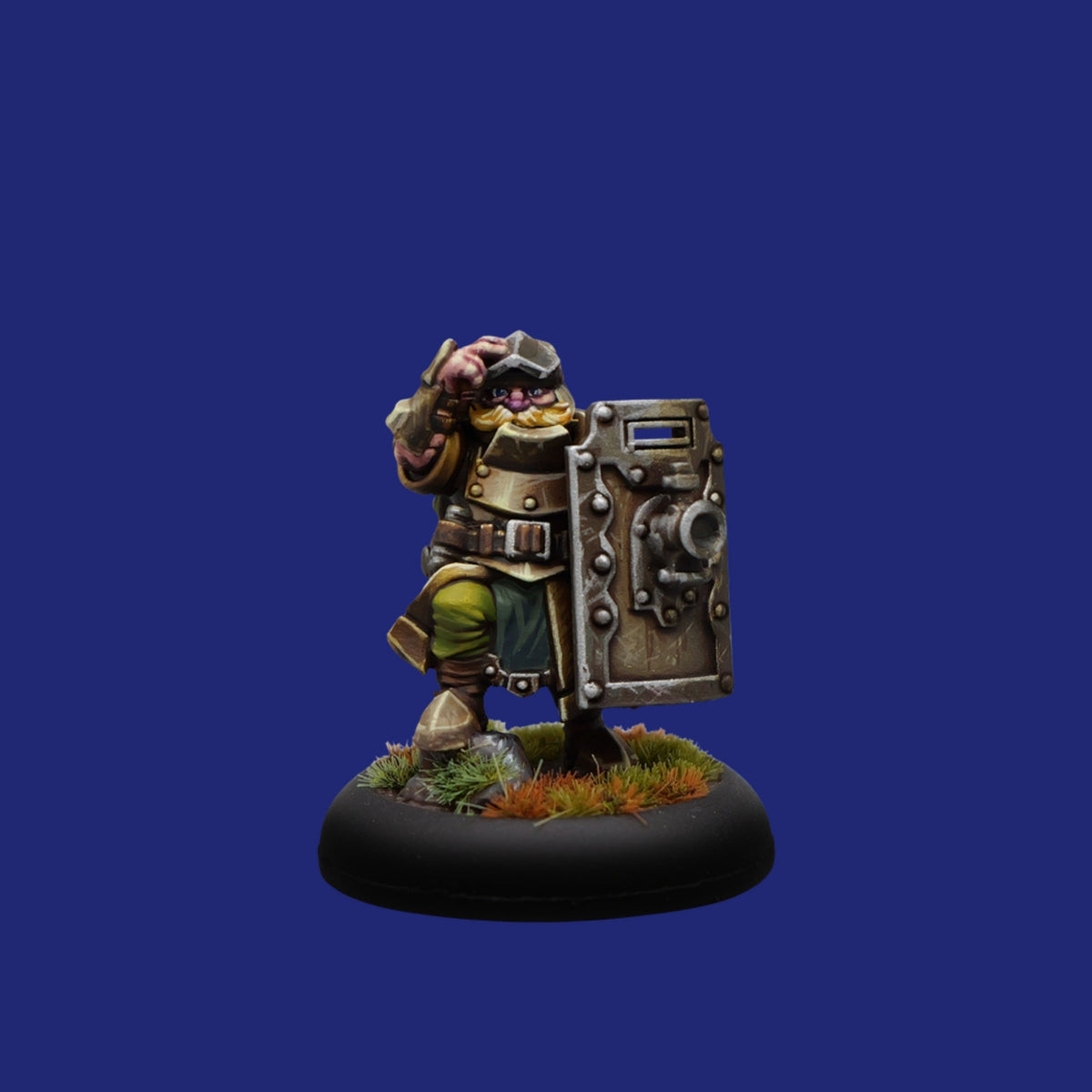Warmachine - Captain Barl "Demolisher" Dunax (Septembre 2026) - 123JEUX