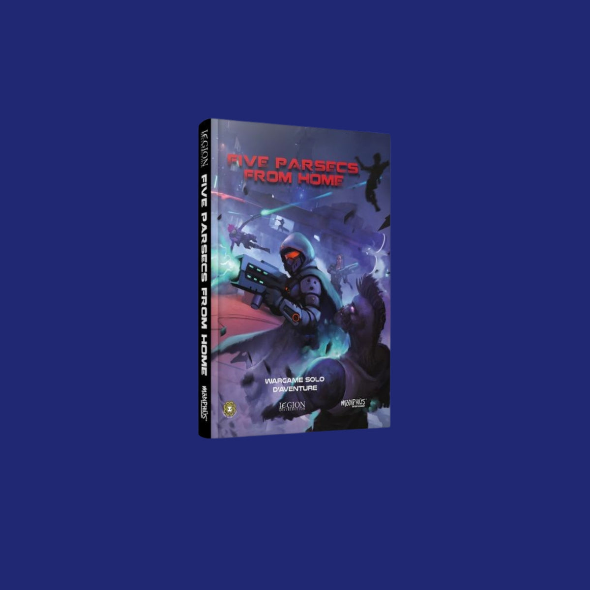 Five Parsecs From Home - Livre de base (FR) (Sortie prévue en décembre 2026) - 123JEUX