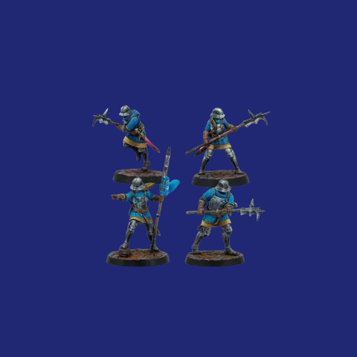 Warcrow : Feudom - Guisarmiers (FR + ENG) - 123JEUX