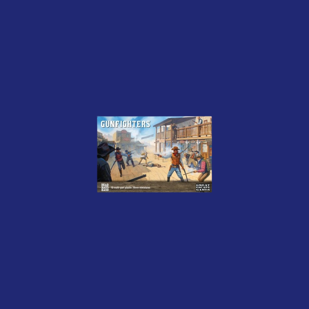 Dead Man’s Hand :Gunfighters plastique - 123JEUX