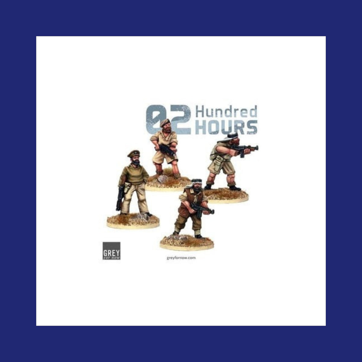 02 Hundred Hours LRDG / SAS Reinforcements - 123JEUX