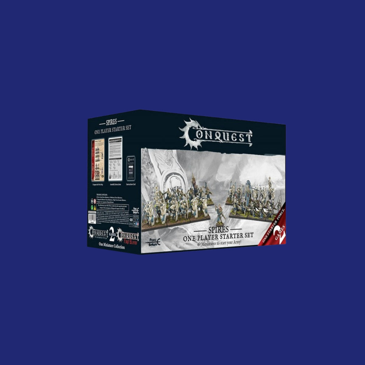 Conquest - Spires: 1 player Starter Set - 123JEUX