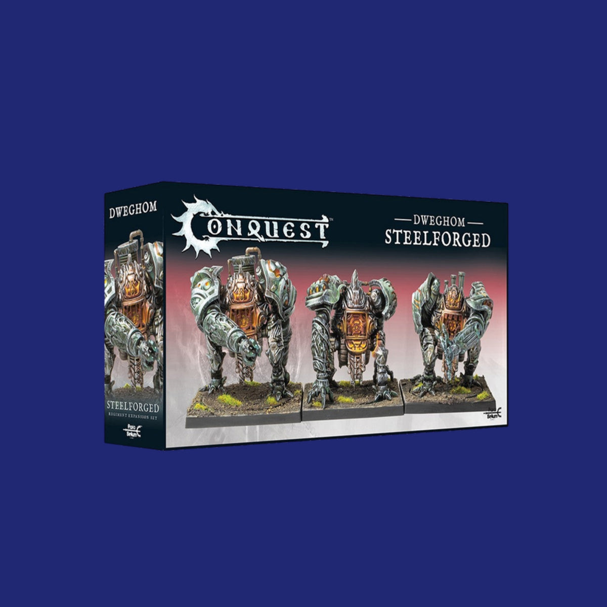 Conquest - Dweghom Steelforged - 123JEUX
