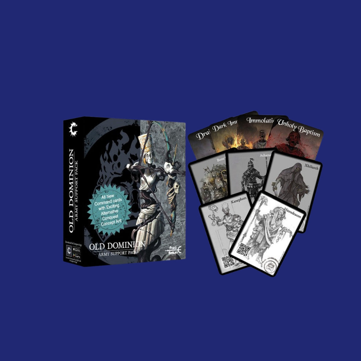 Conquest - Old Dominion - Army Support Pack W6 - 123JEUX