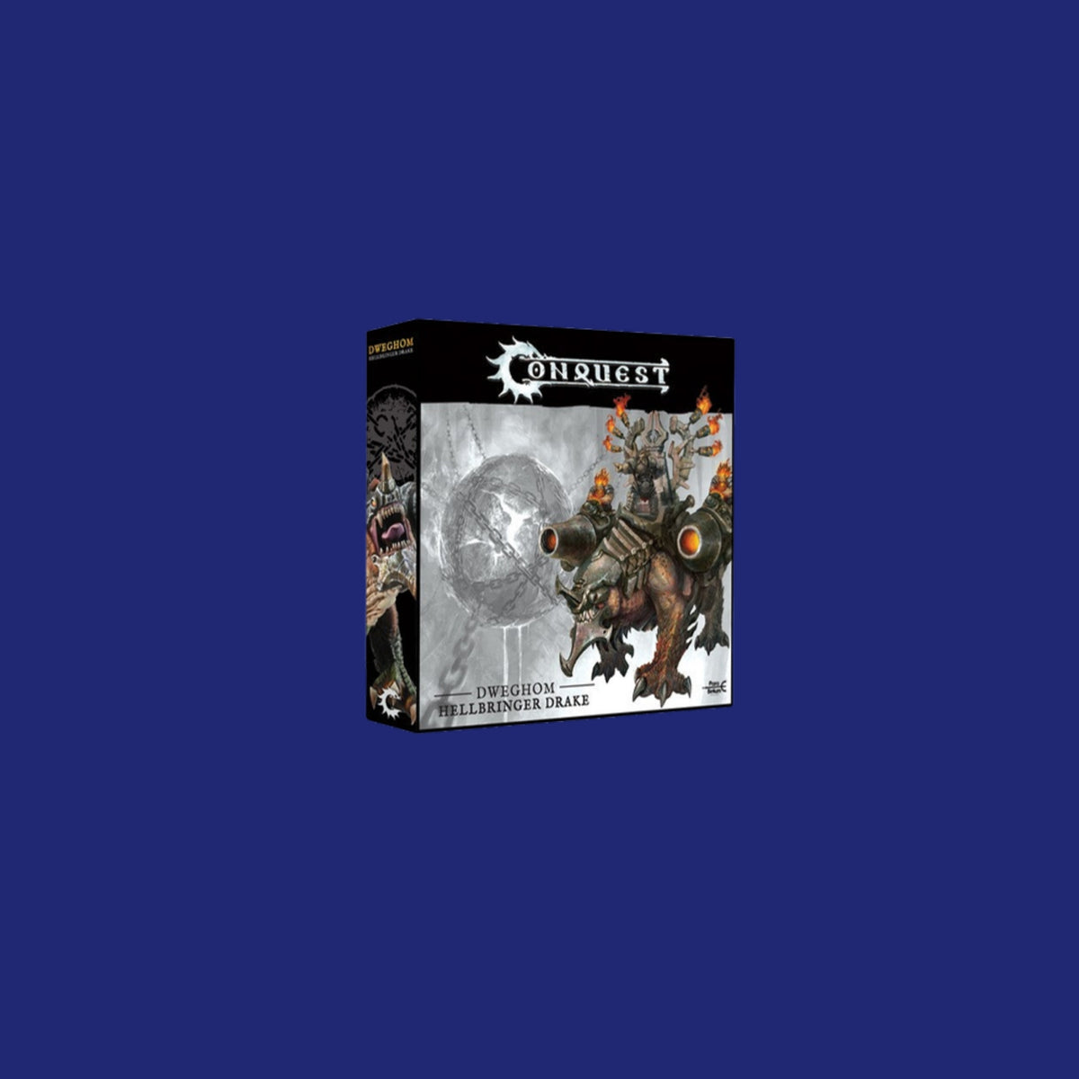 Conquest - Dweghom Hellbringer Drake - 123JEUX