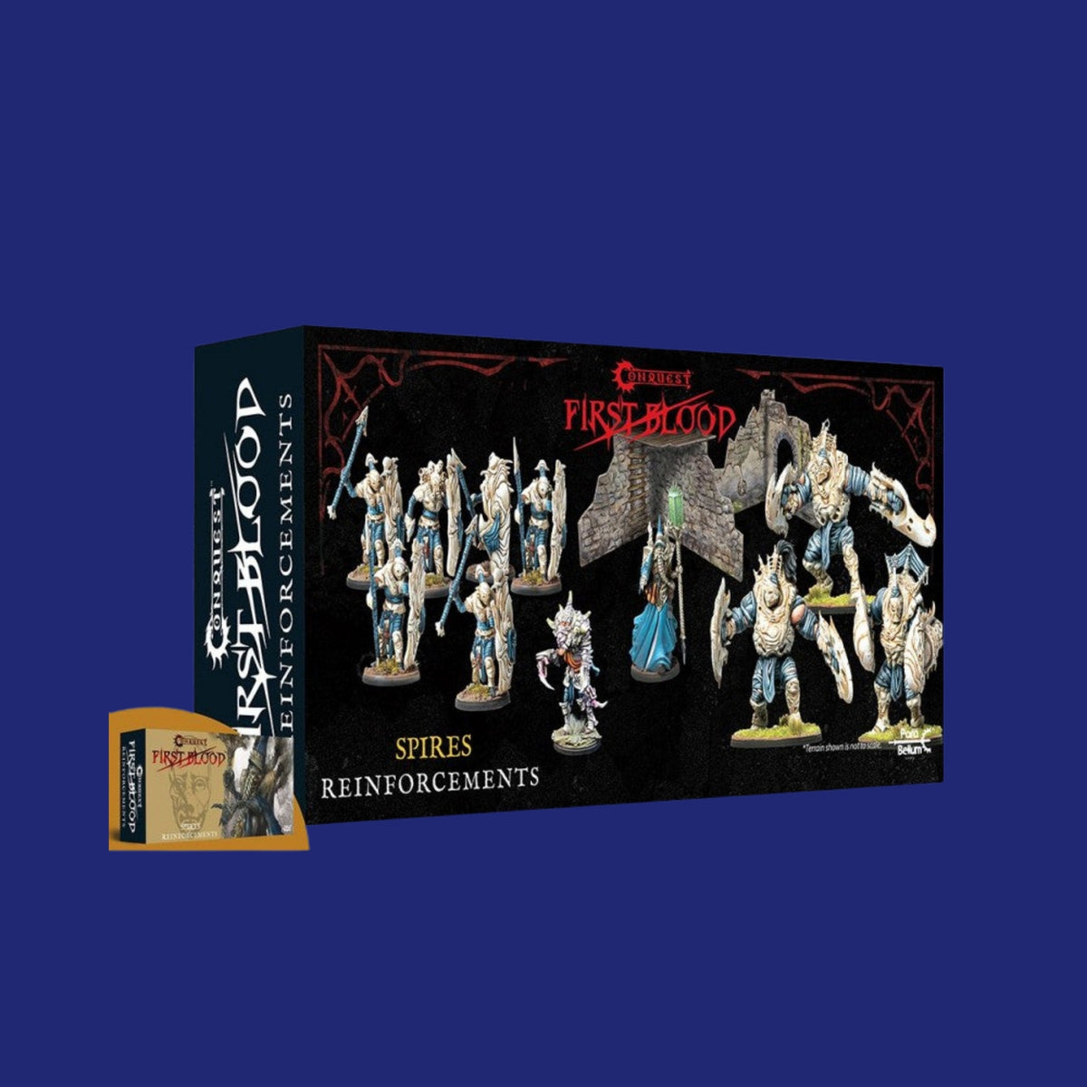 Conquest - Spires - First Blood Reinforcement Set - 123JEUX
