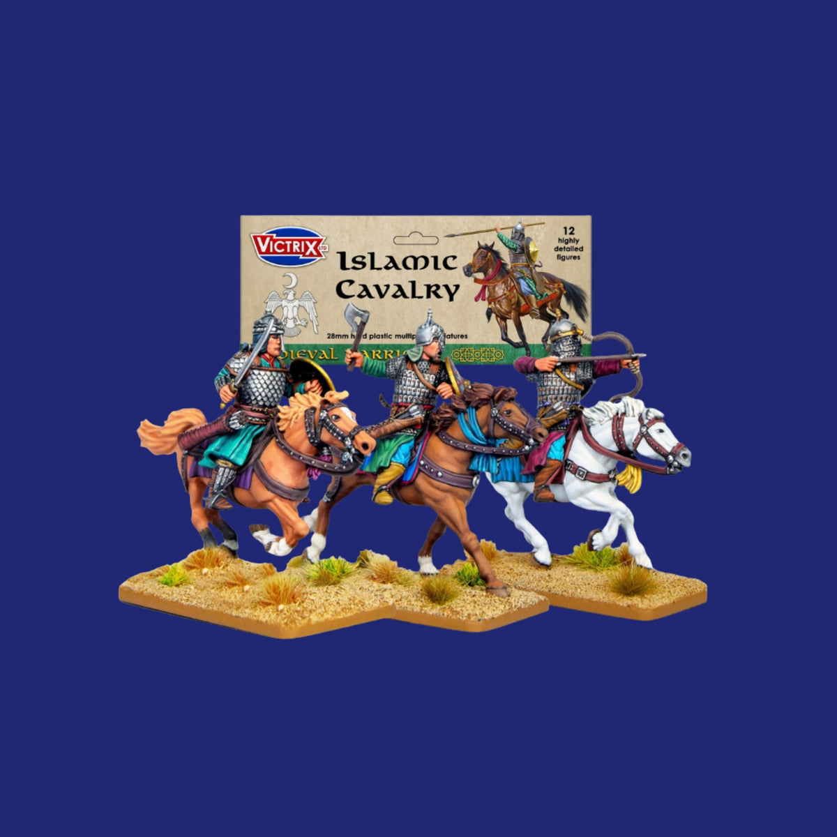 Victrix Miniatures 28mm Médiéval - Islamic Cavalry - 123JEUX
