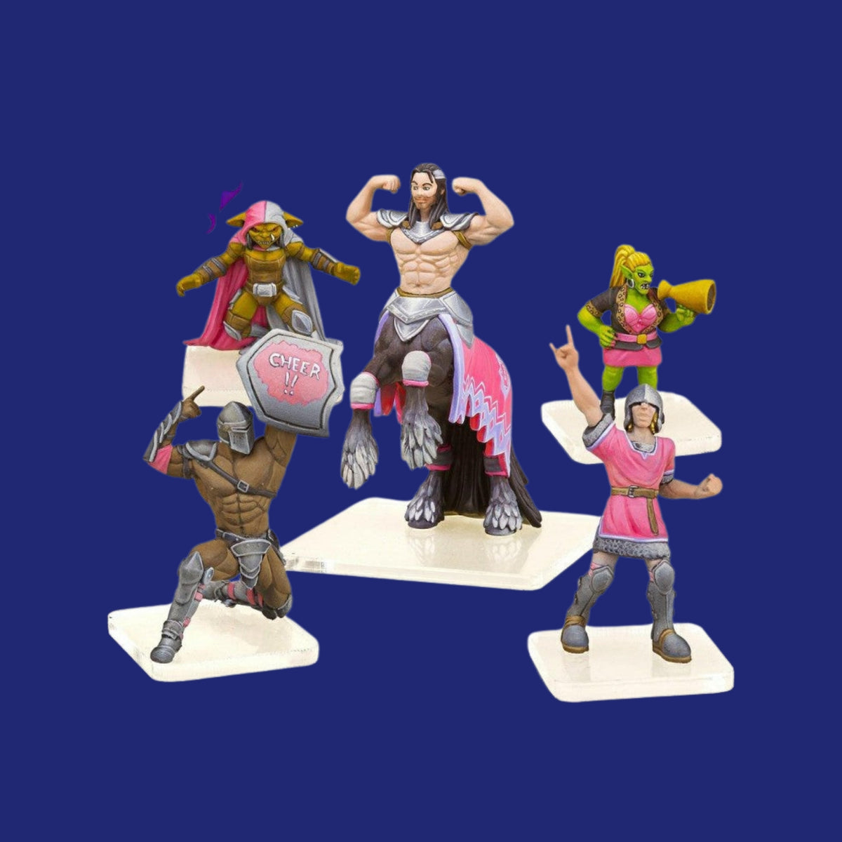 Rumbleslam - Stable of Chivalry (FR + ENG) - 123JEUX