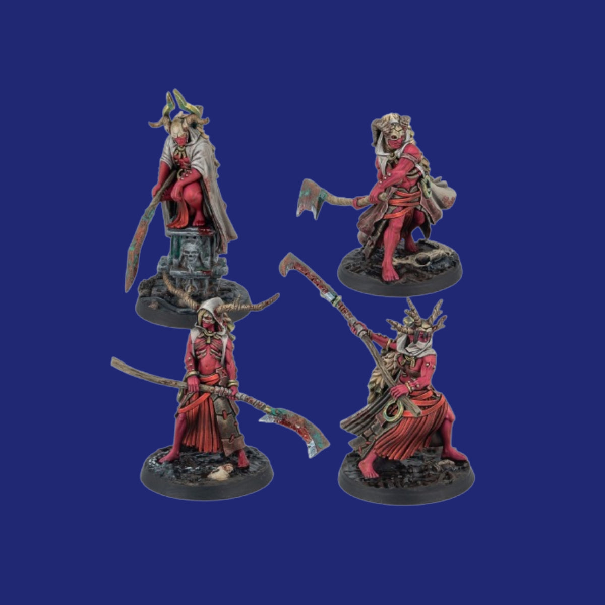 Warcrow - Yaldabaoth - Marked (FR + ENG) - 123JEUX