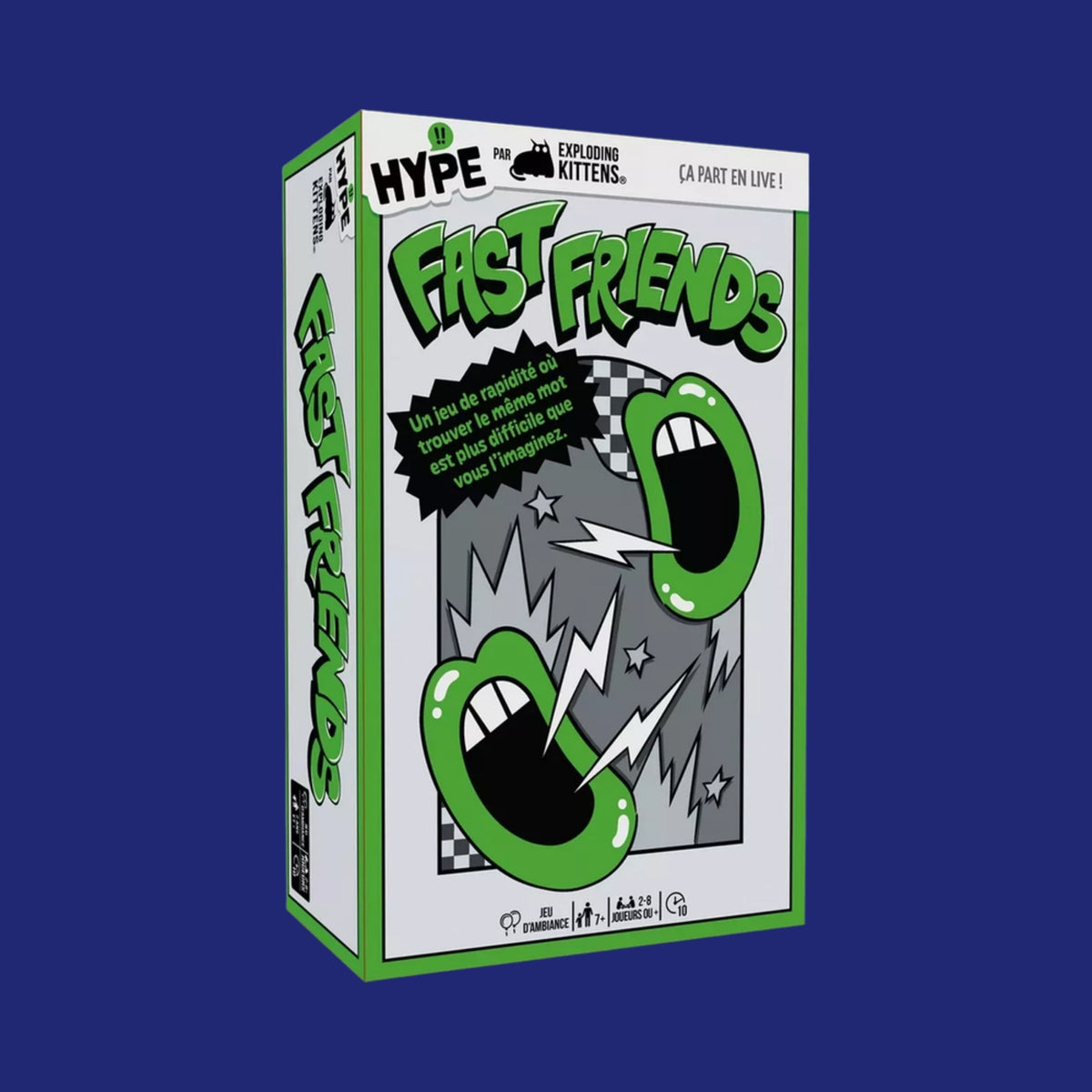 Fast Friends Hype - 123JEUX