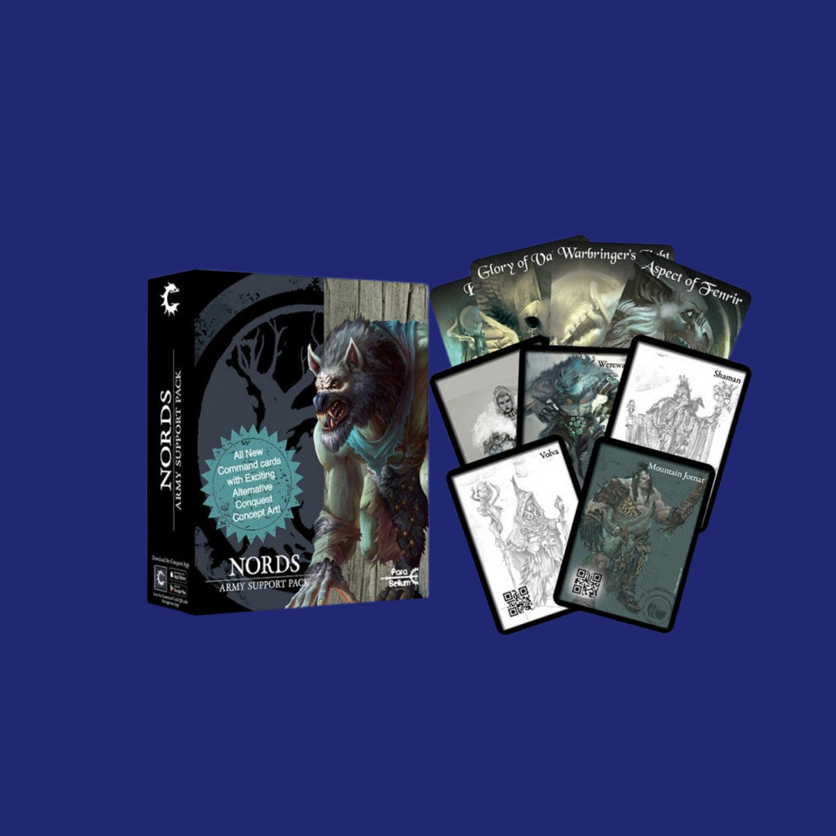Conquest : Nords Army Support Pack W6 PCS - 123JEUX