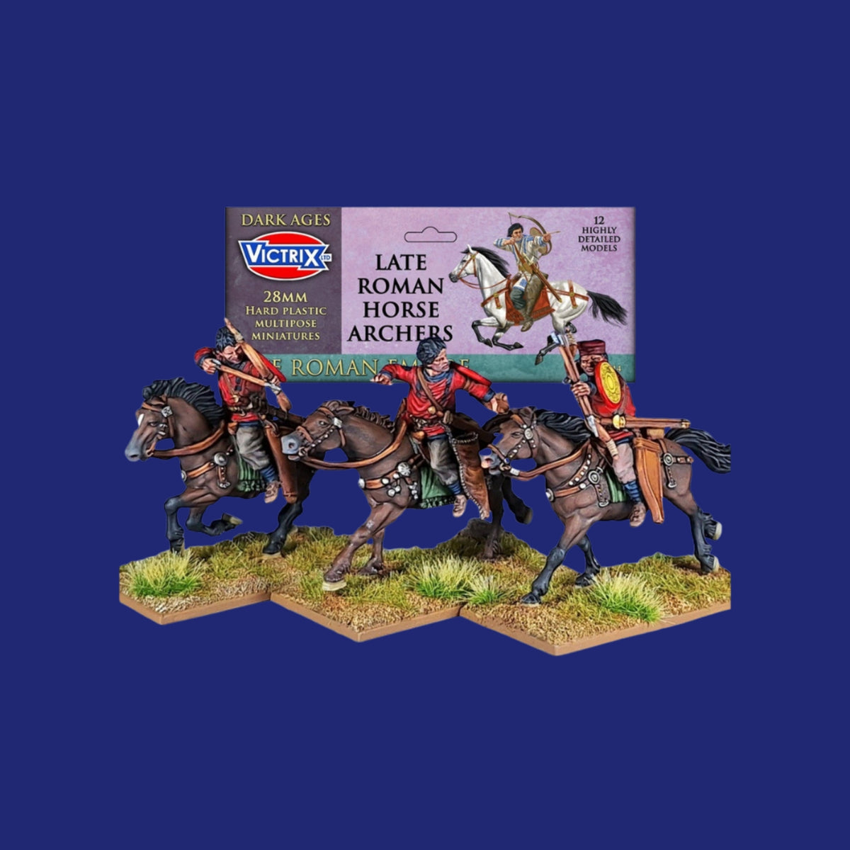 Victrix Miniatures 28mm Moyen Âge - Late Roman Horse Archers - 123JEUX