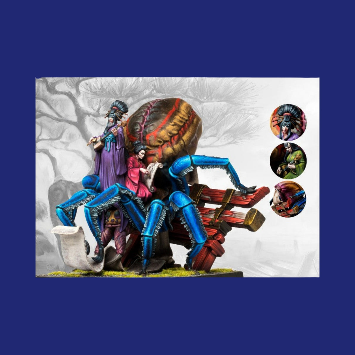 Conquest - Yoroni - Jorogumo Geisha - 123JEUX