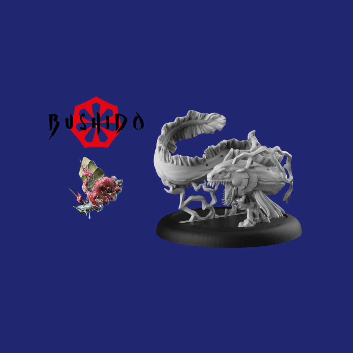 Bushido Pirates de Jung - L’Anguille Électrique - 123JEUX