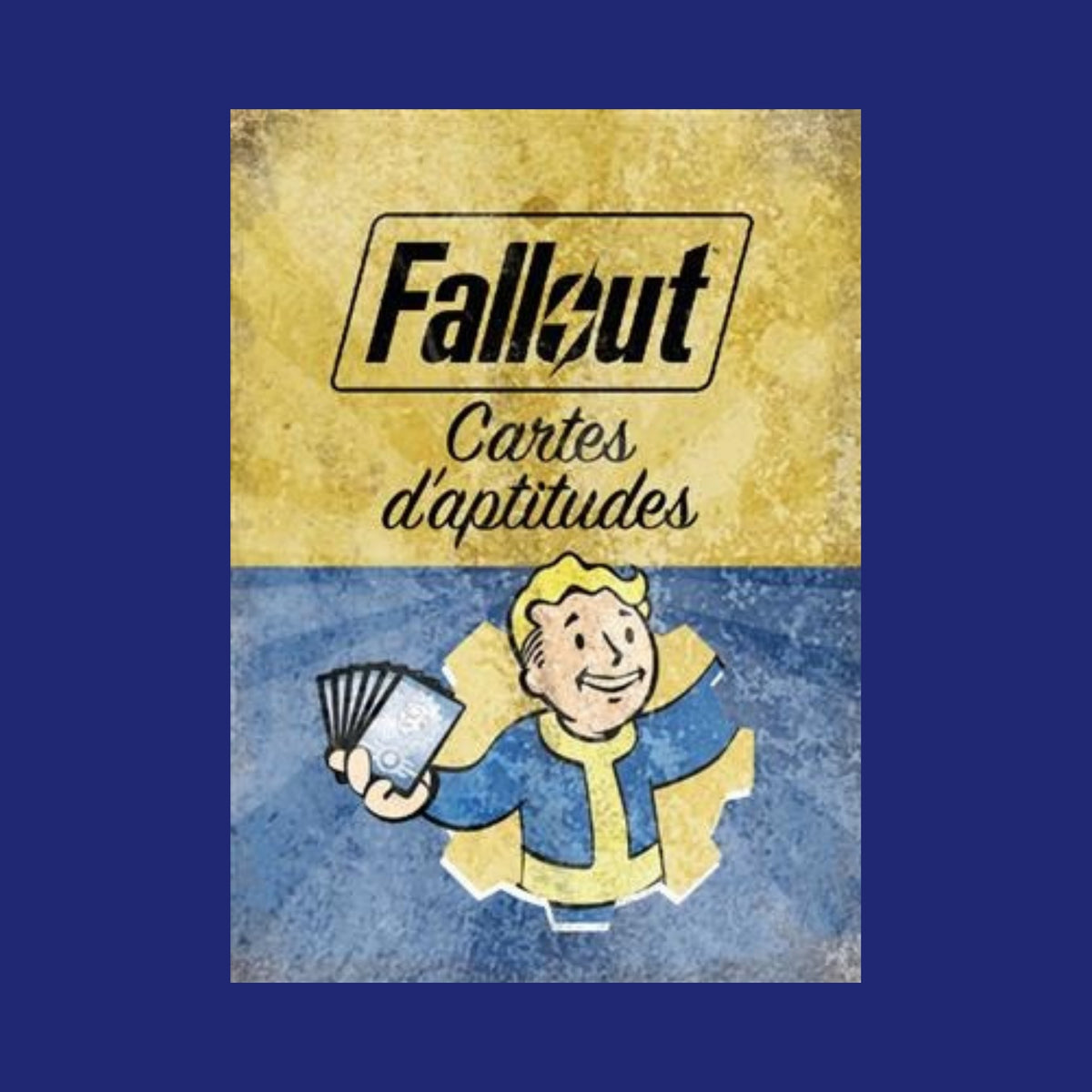 Fallout : Le Jeu de rôle - Cartes d'Aptitudes - 123JEUX