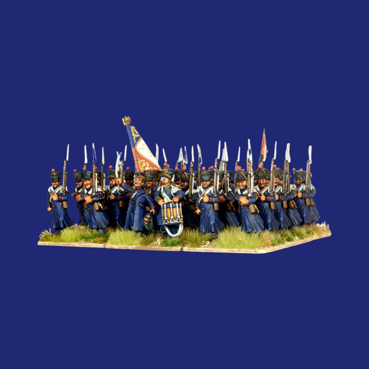 Victrix Miniatures 28mm Napoléonienne - Napoleon's French Middle Imperial Guard - 123JEUX