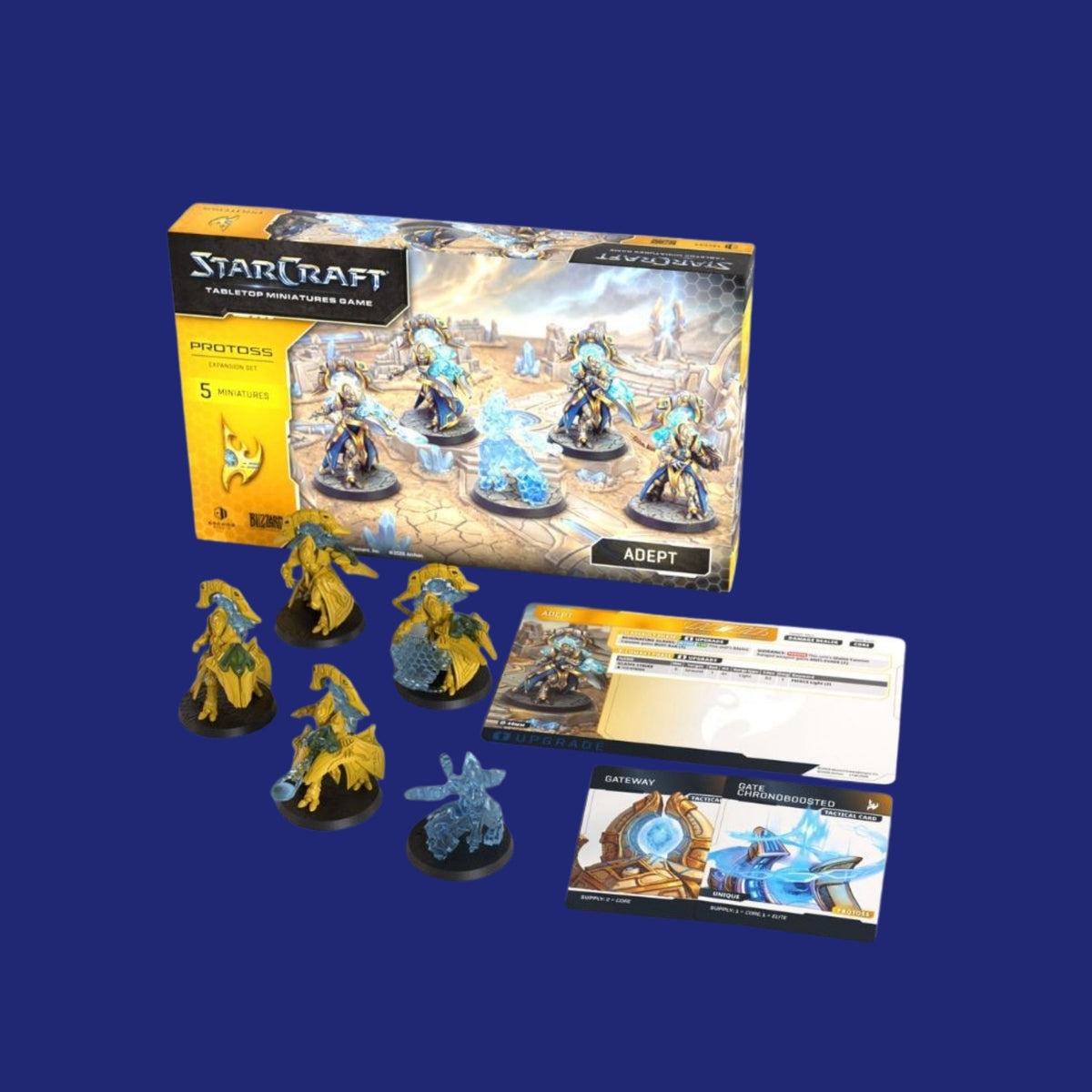 StarCraft - Protoss - Adept Expansion Set en Anglais - 123JEUX