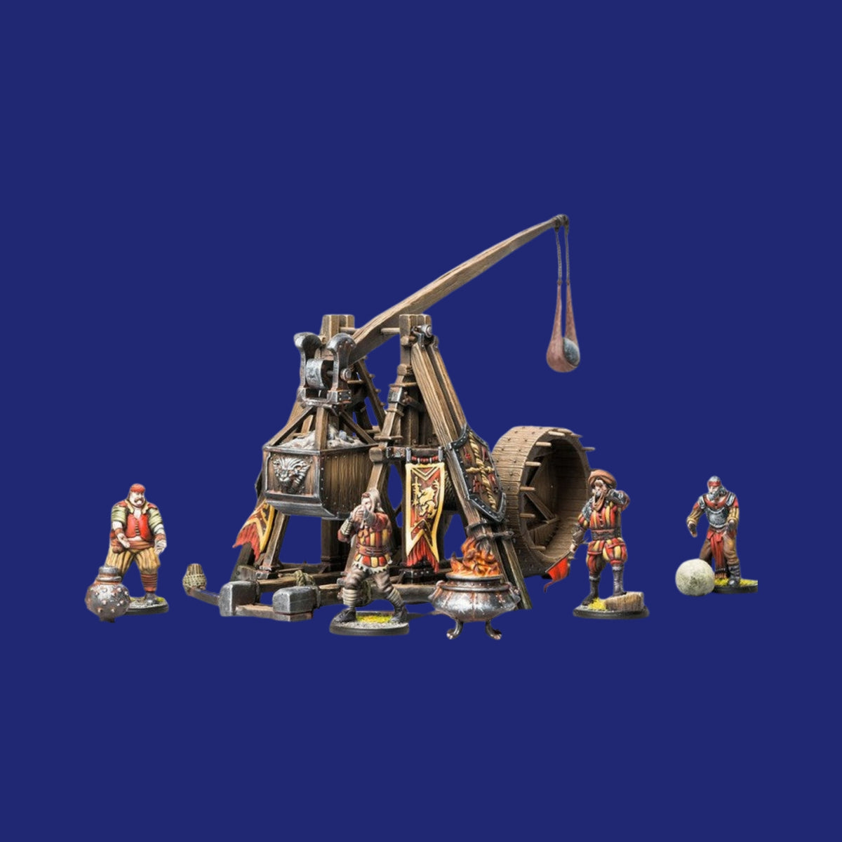 Conquest - Hundred Kingdoms - Trebuchet - 123JEUX