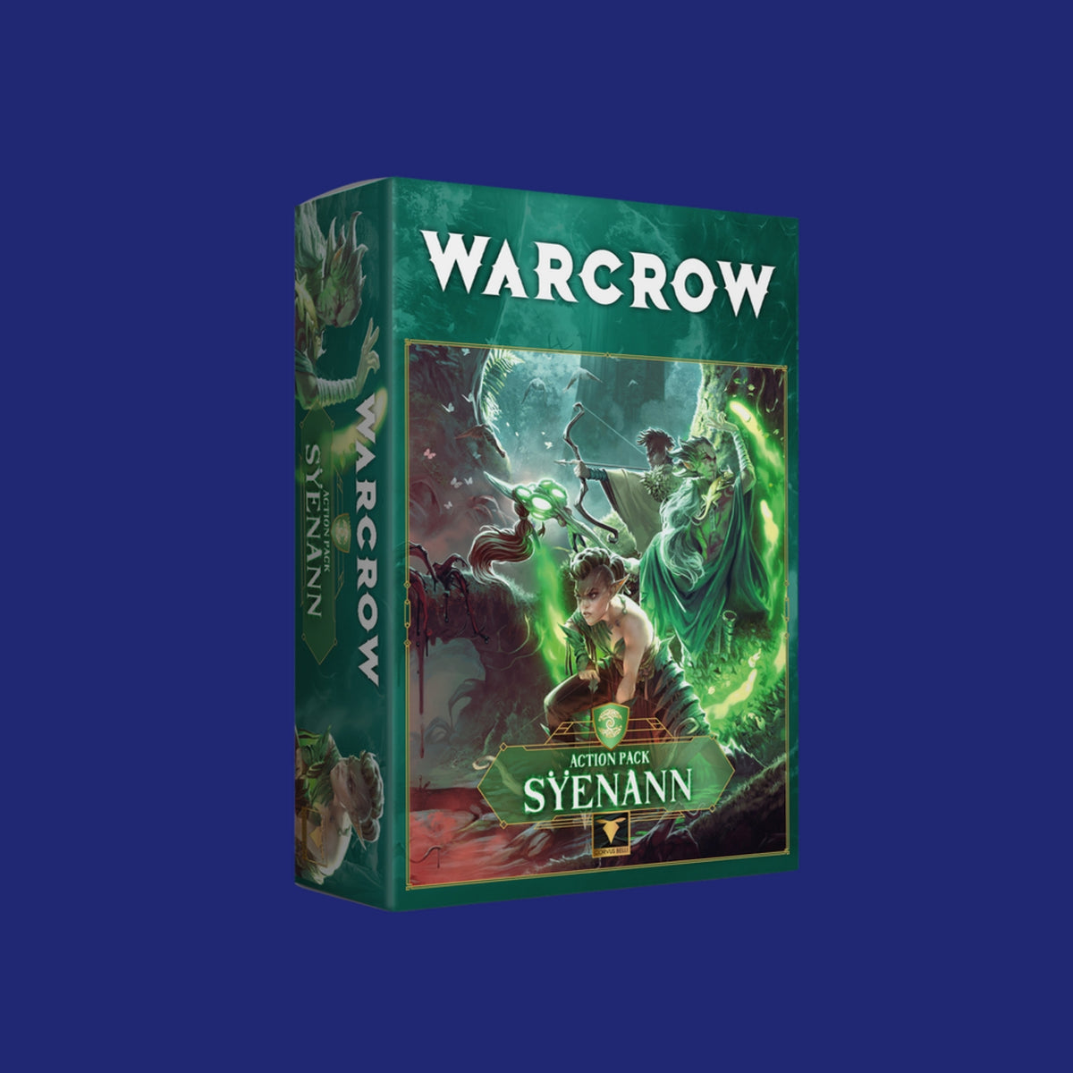 Warcrow - Sÿenann - Sÿenann Action Pack en Francais - 123JEUX