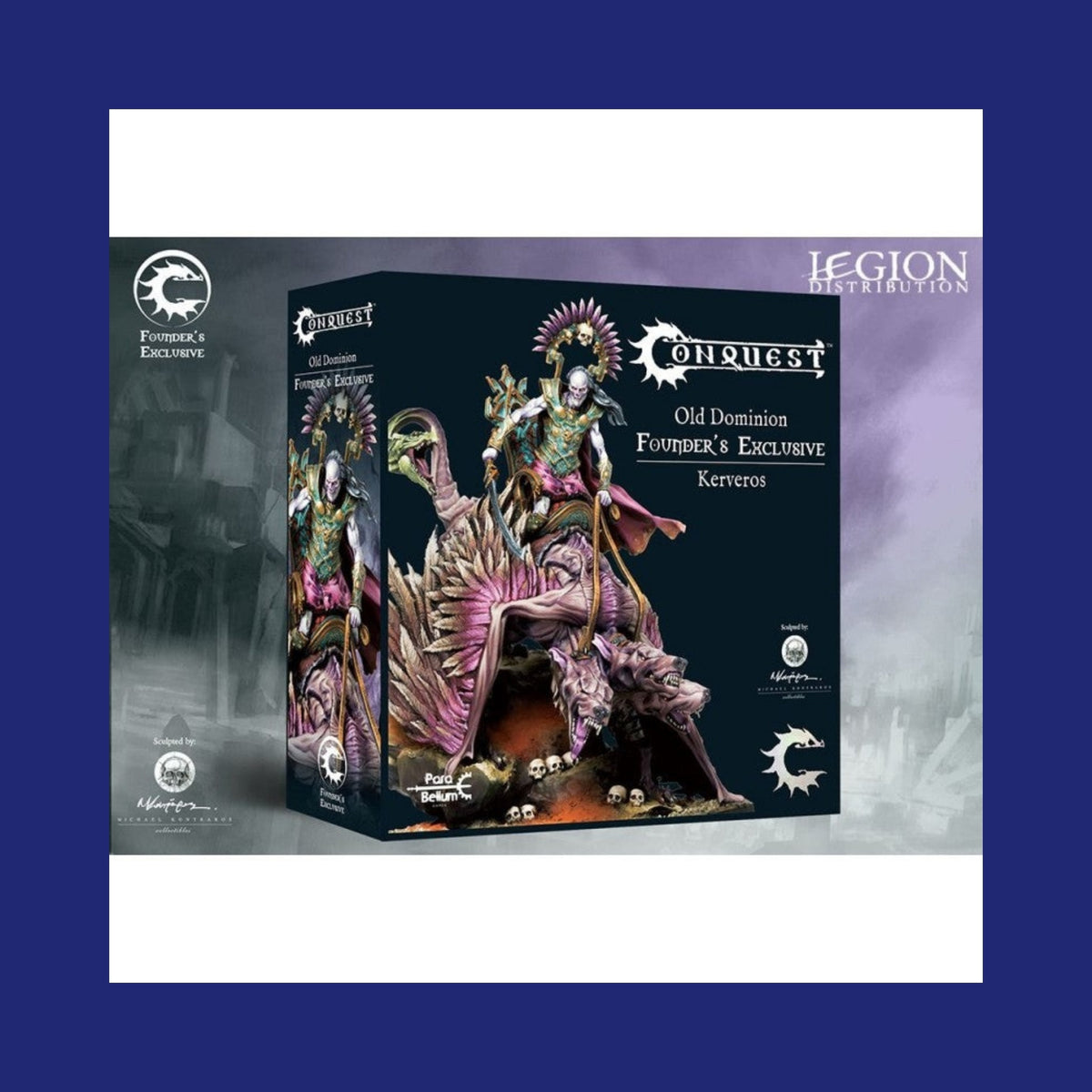 Conquest - Old Dominion - Founder's Exclusive Kerveros - 123JEUX