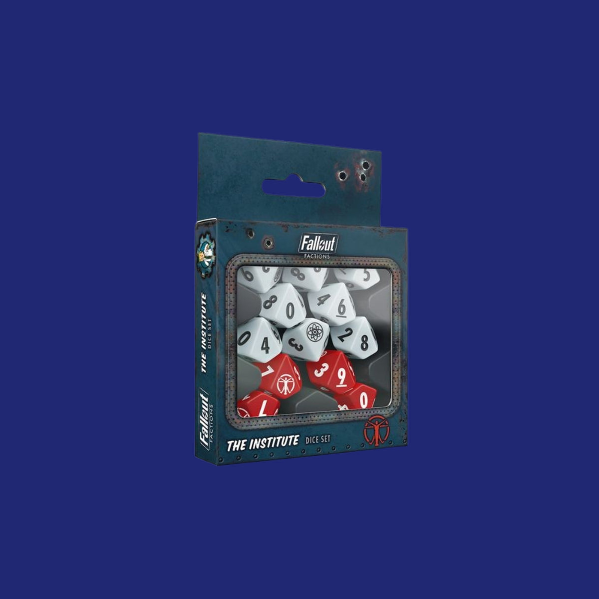 Fallout Factions - Dice Sets - The Institute (Sortie en juin 2026) - 123JEUX