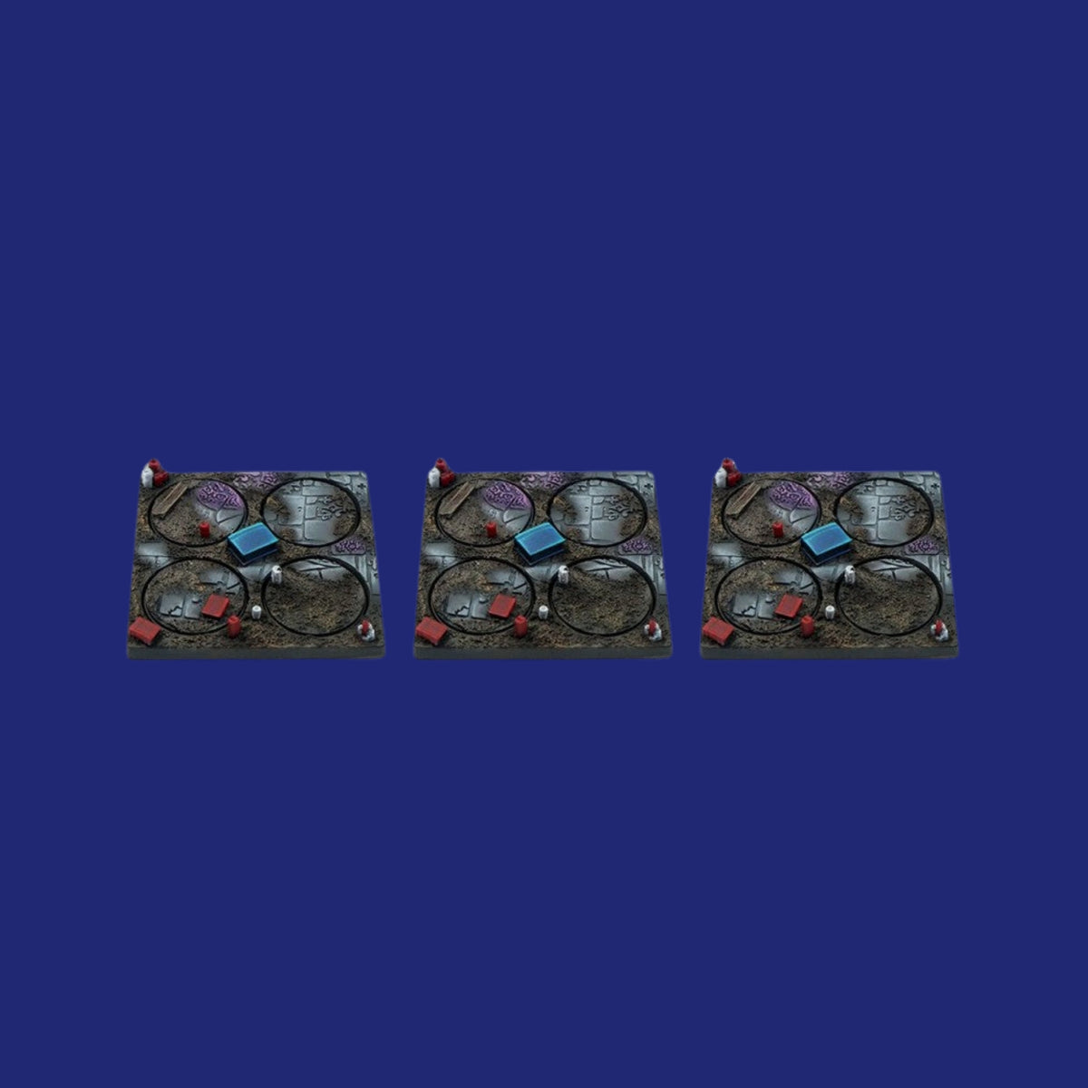 Conquest: Elrik's: Cursed Cathedrals Bases - Cavalry - 123JEUX