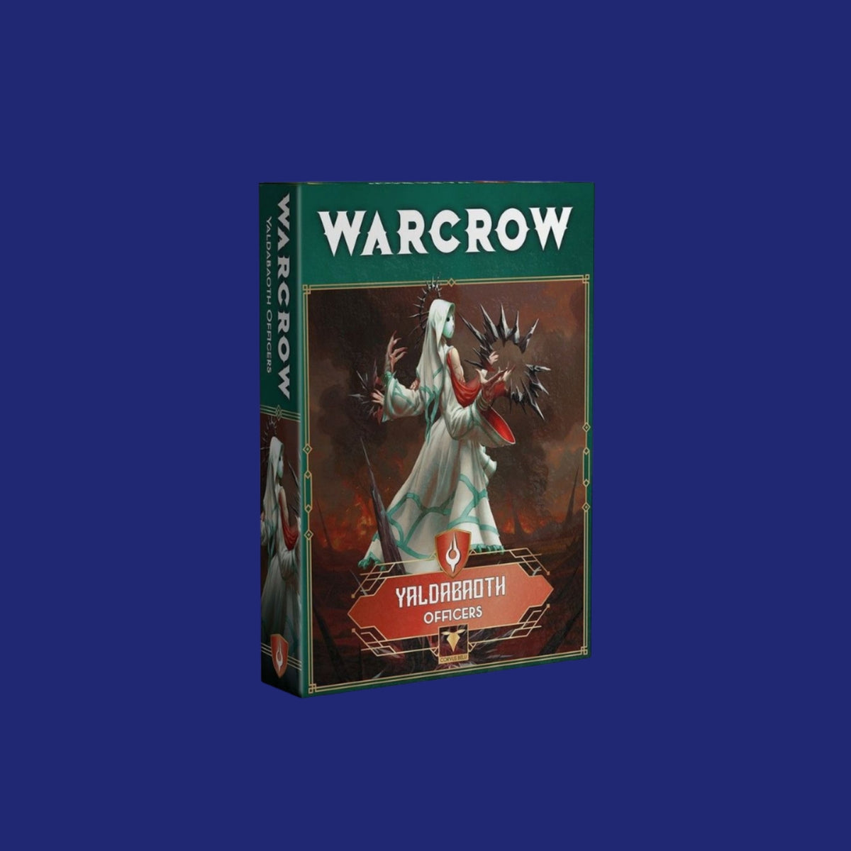 Warcrow - Yaldabaoth - Officers - 123JEUX