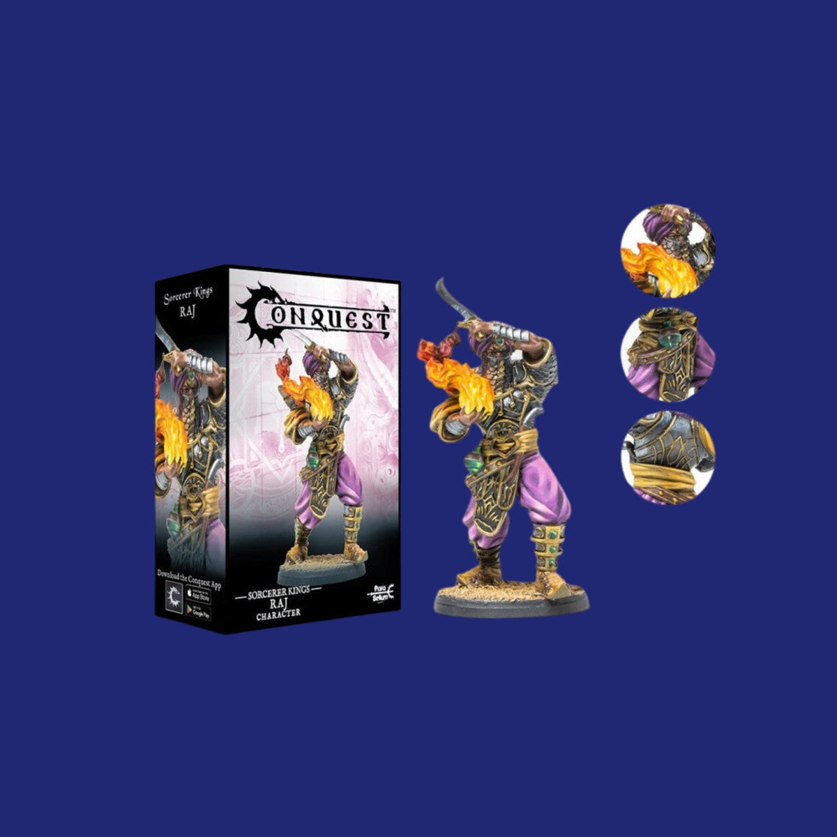 Conquest -Sorcerer Kings: Raj - 123JEUX