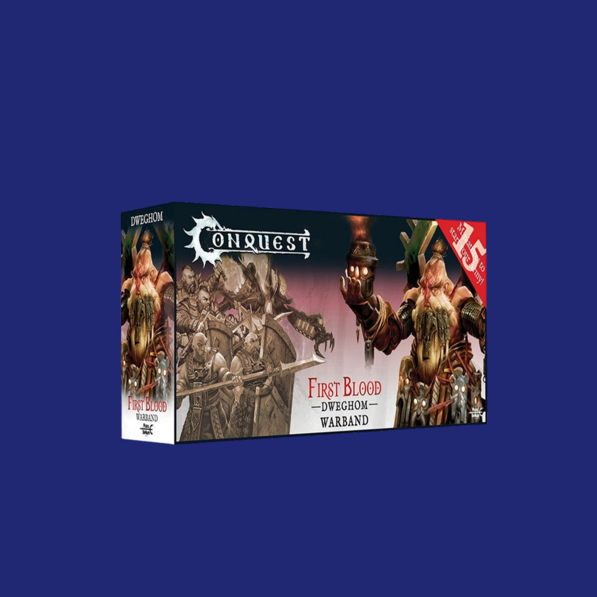 Conquest - Dweghom: First Blood Warband - 123JEUX
