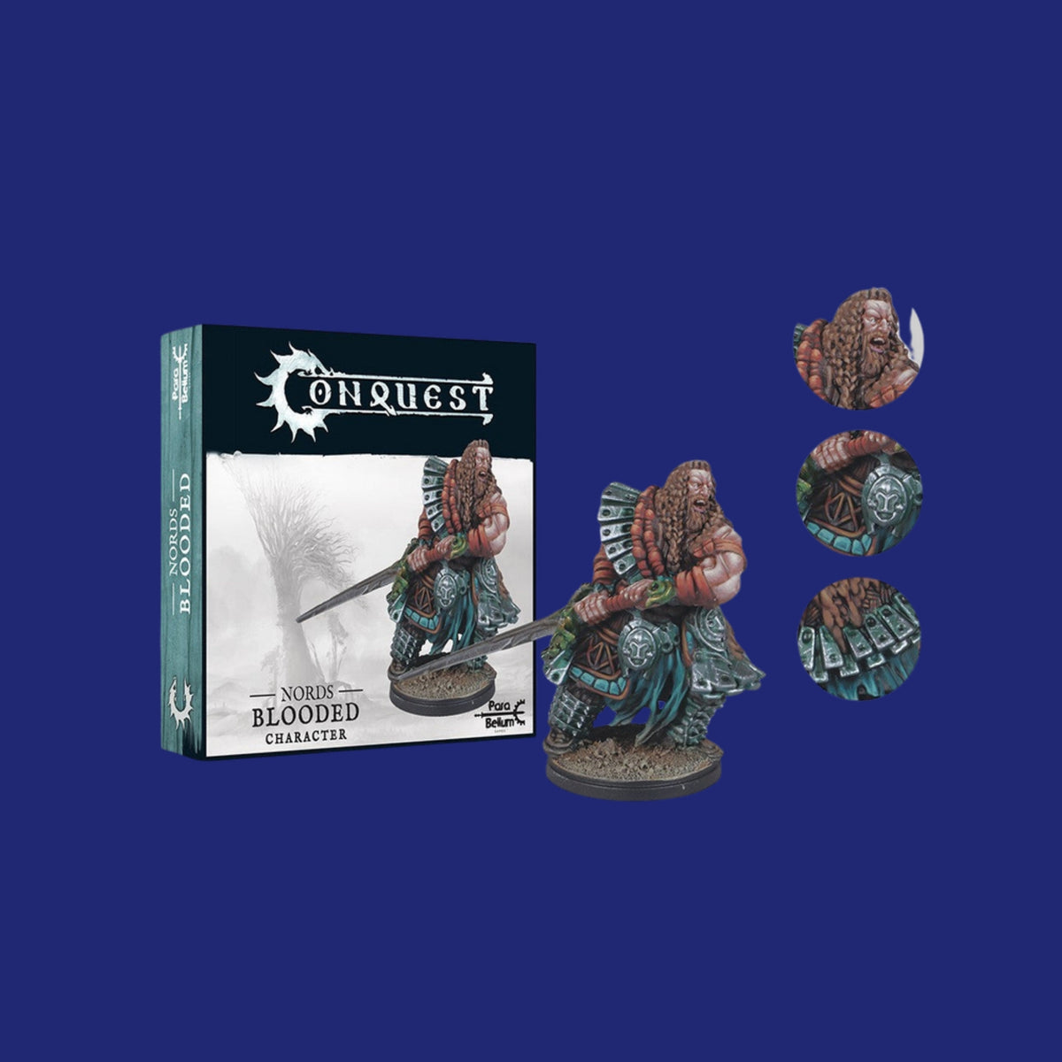 Conquest - Nords - Blooded - New Alt Sculpt - 123JEUX