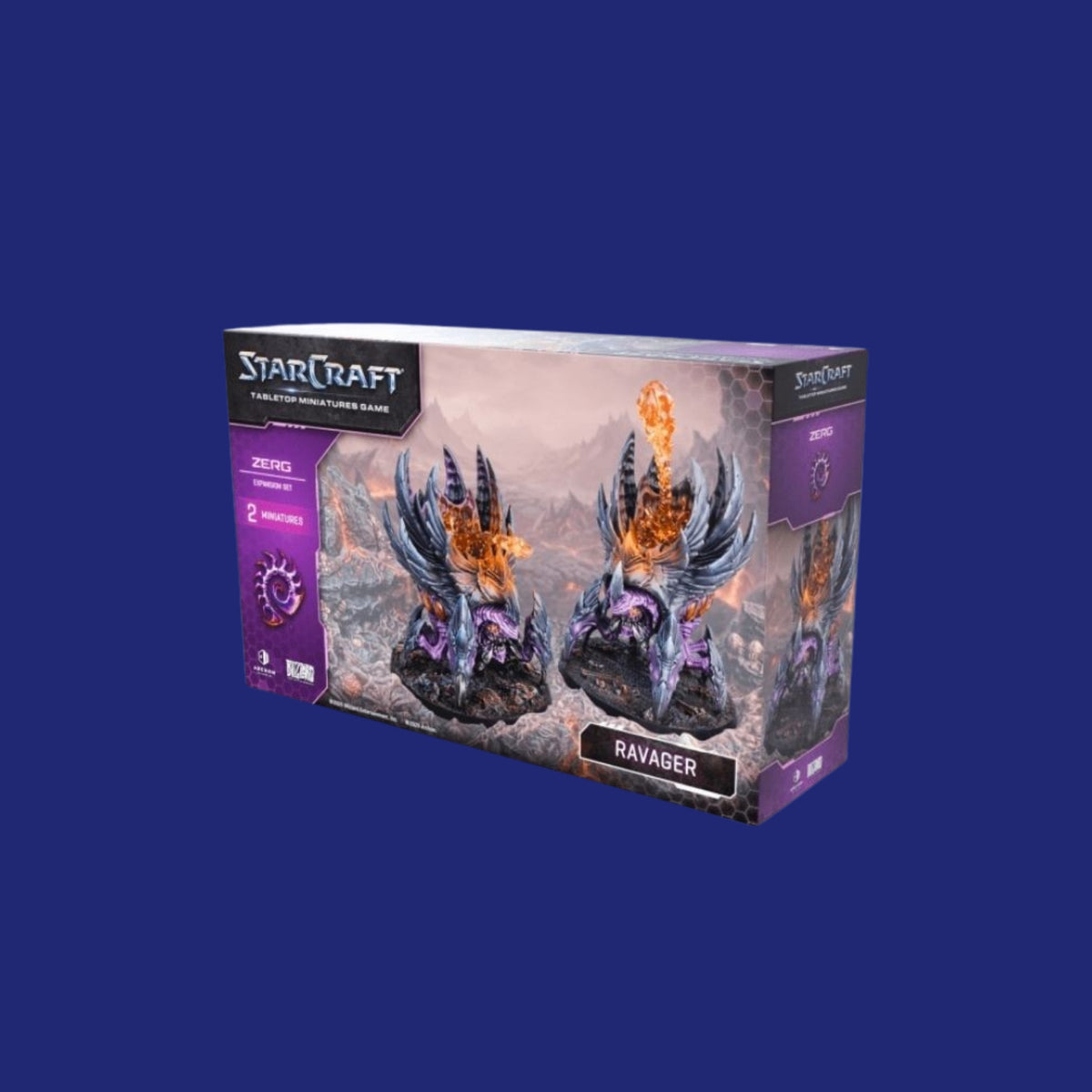 StarCraft - Zerg - Ravager Expansion Set en Anglais - 123JEUX