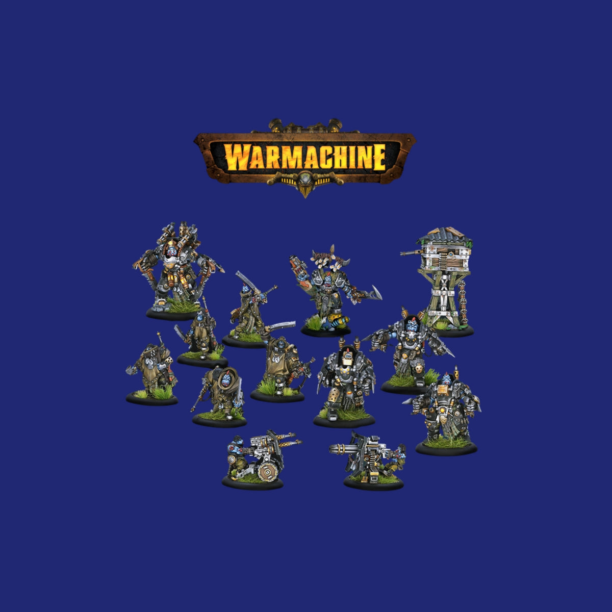 Warmachine - Southern Kriels Kithguard Auxiliary Expansion (Précommandes sortie en juin 2026) - 123JEUX