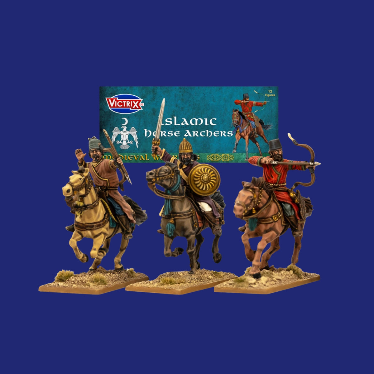 Victrix Miniatures - Islamic Horse Archers (Sortie en mars 2026) - 123JEUX