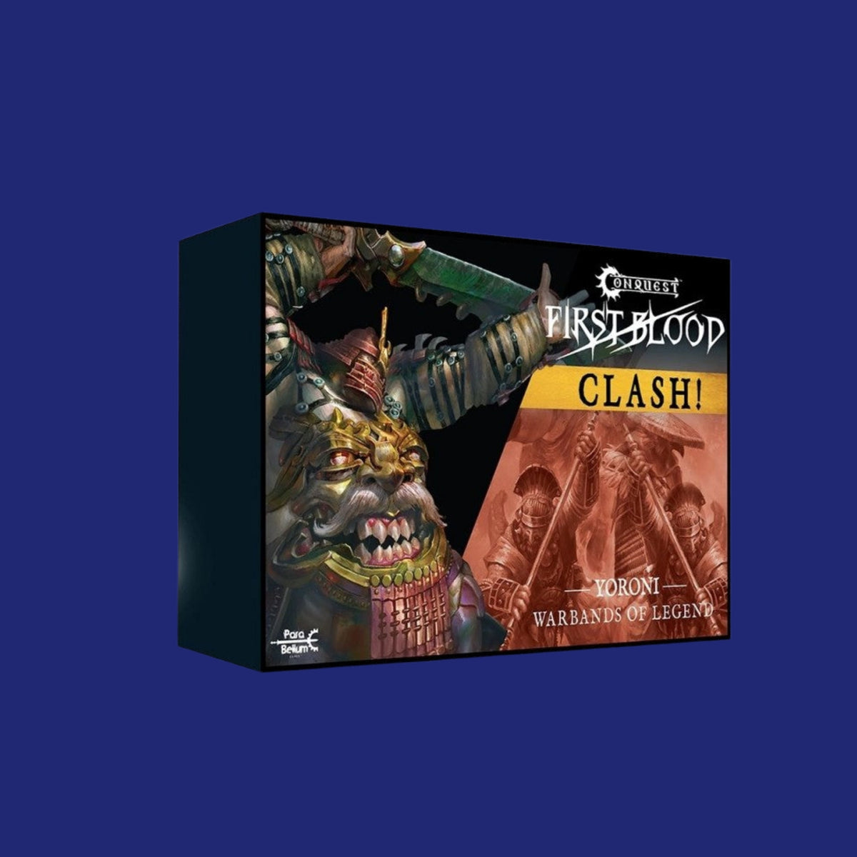 Conquest - Yoroni First Blood Clash - 123JEUX
