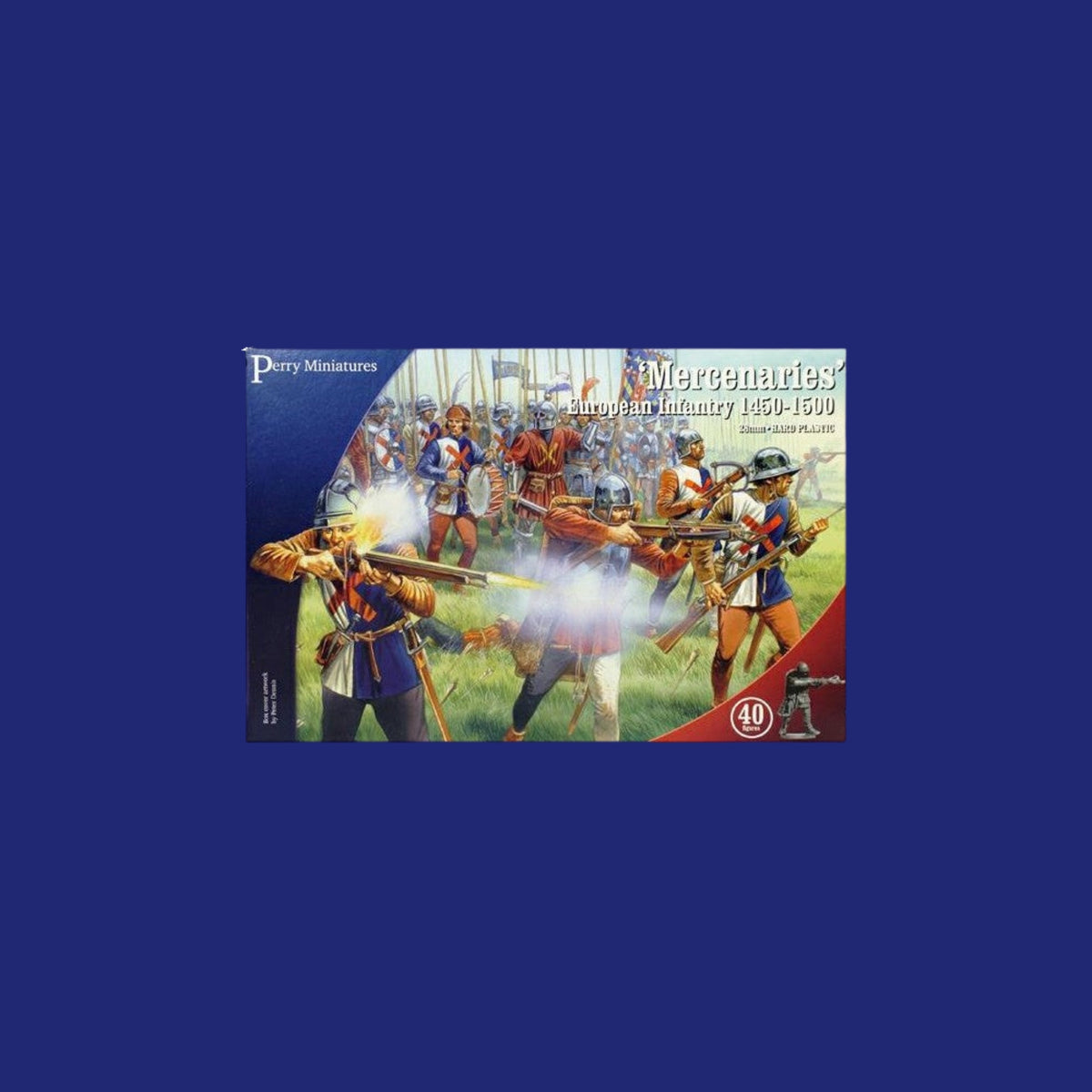 Perry Miniatures - ‘Mercenaries’, European Infantry 1450-1500 - 123JEUX